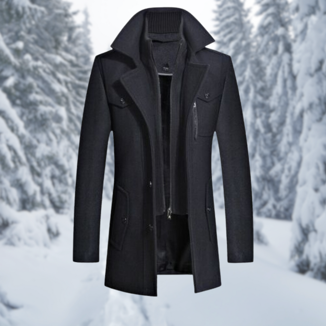 R&B | Elegante Herrenjacke für Kalte Temperaturen