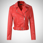 R&B | Leder Damenjacke