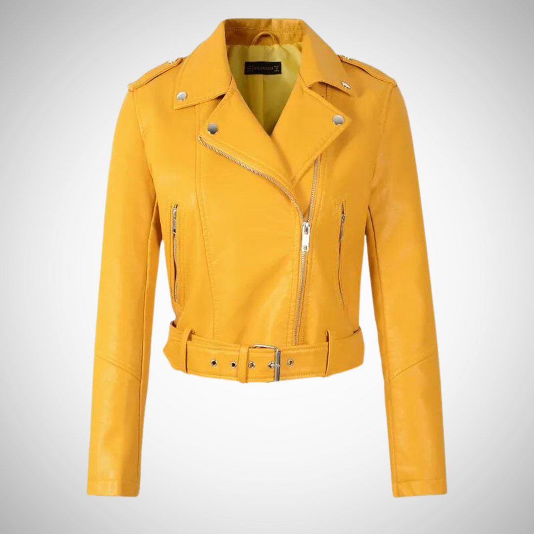 R&B | Leder Damenjacke