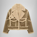R&B | Modewintermantel mit Femininer Silhouette