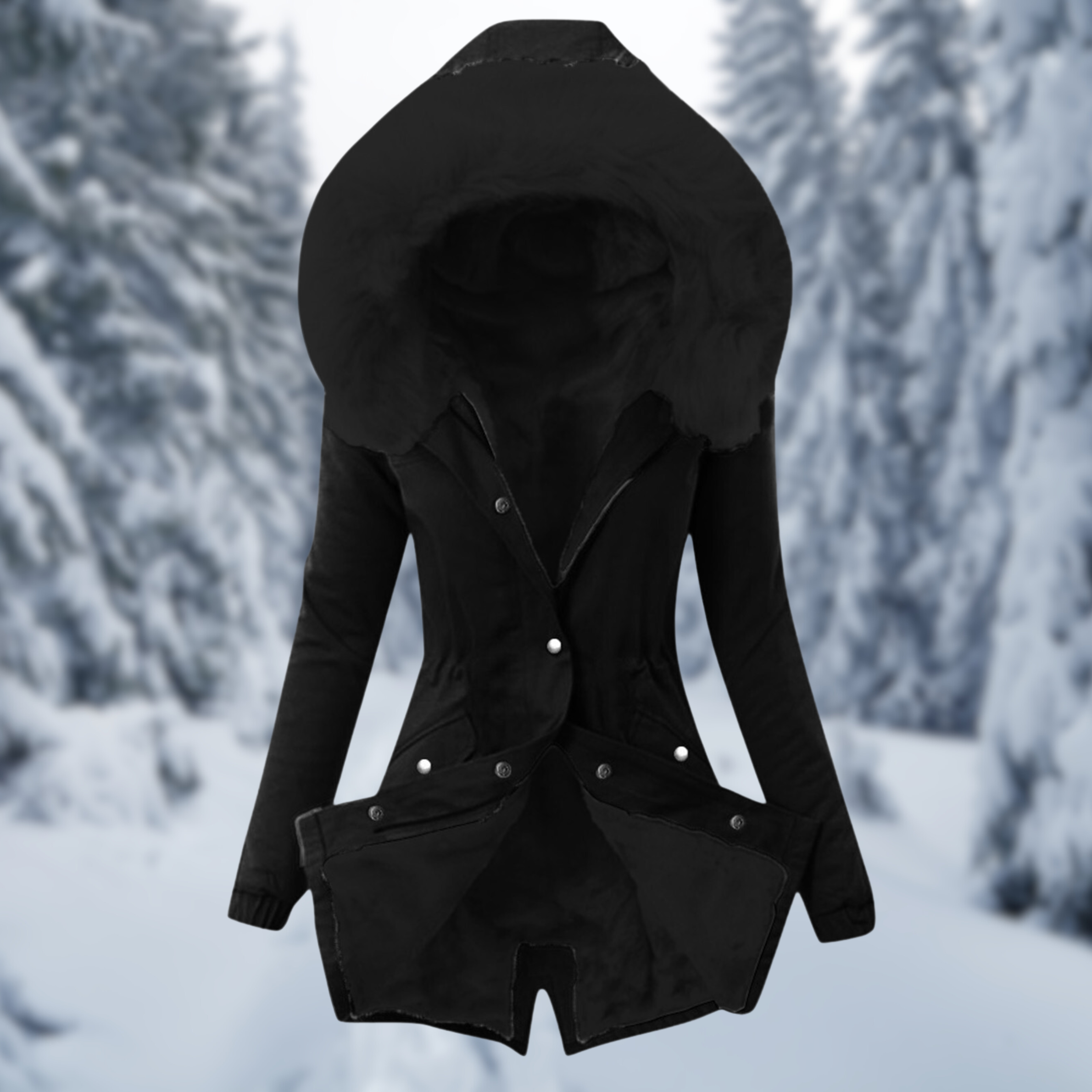 R&B | Schicke und Vielseitige Winterjacke