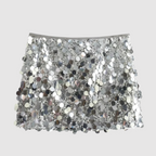 R&B | Elegante Minirock Mit Pailletten