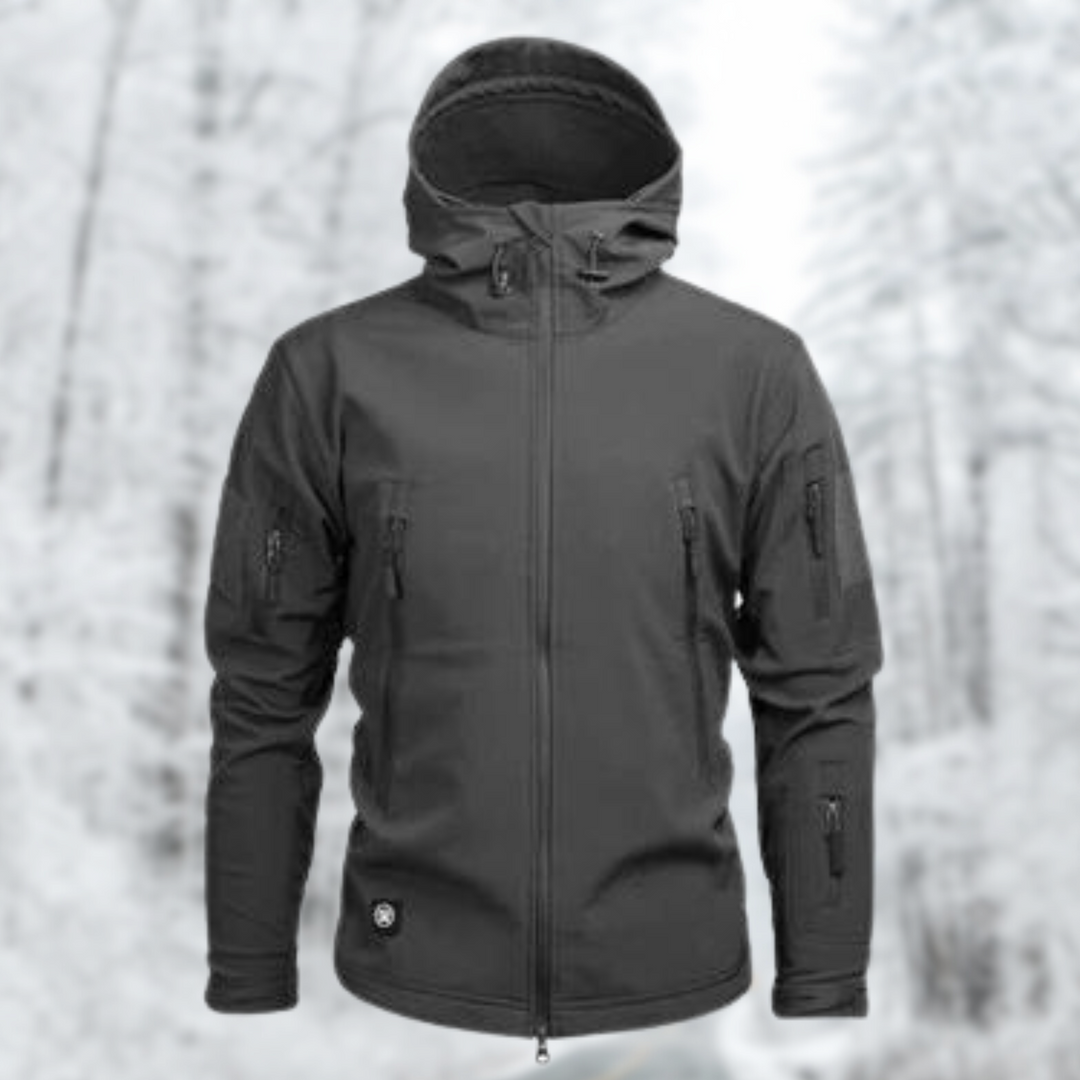 R&B | Herrenjacke mit Reißverschluss