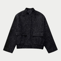 R&B | Elegante Jacke mit Pailletten