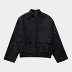 R&B | Elegante Jacke mit Pailletten