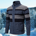 R&B | Herren Gestreifter Pullover