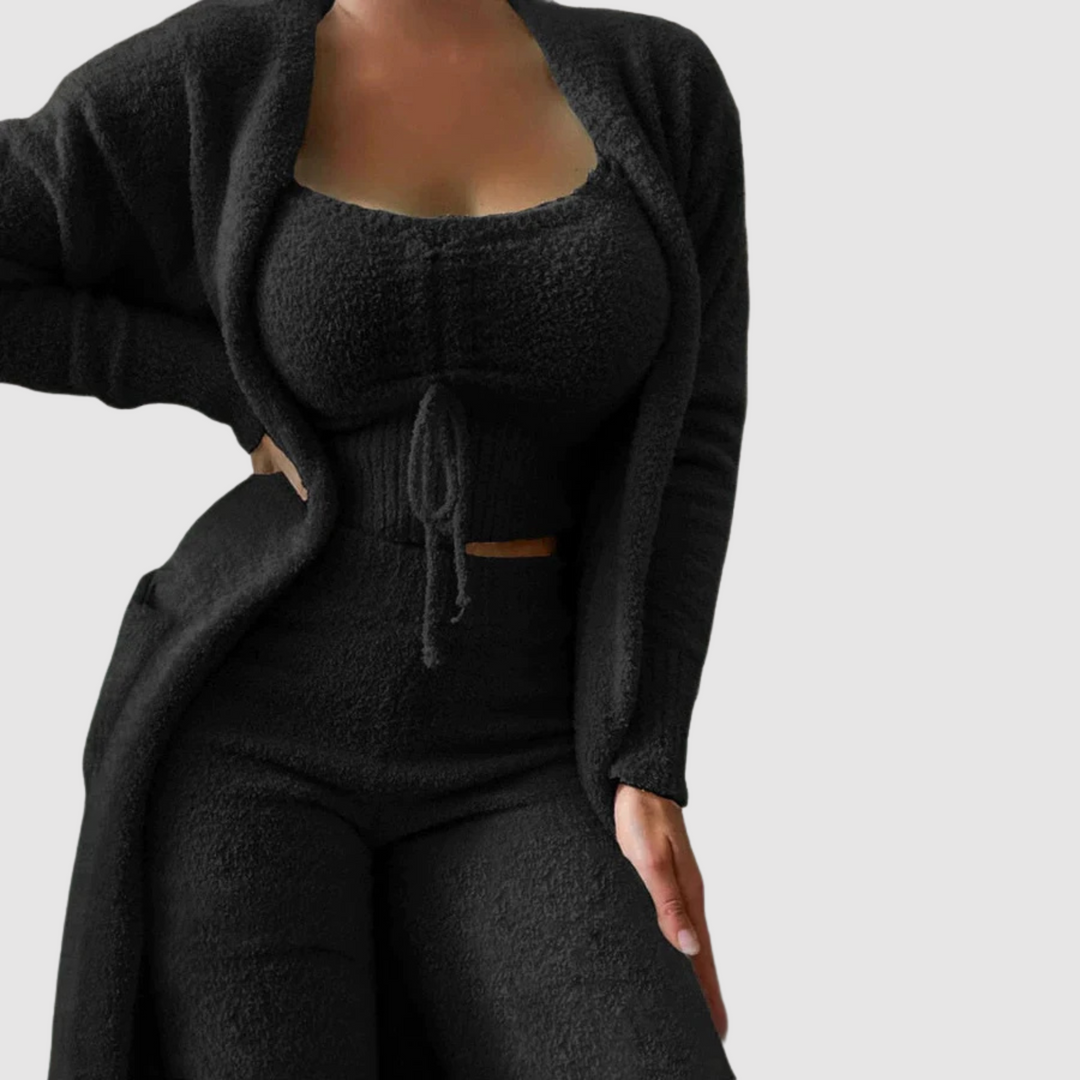 R&B | 3 Teiliges Pyjama Satz