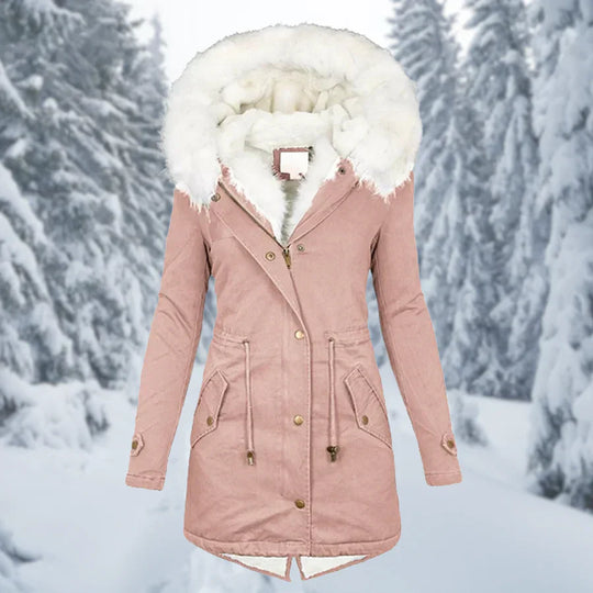 R&B | Winterjacke für Damen Medio-Lang