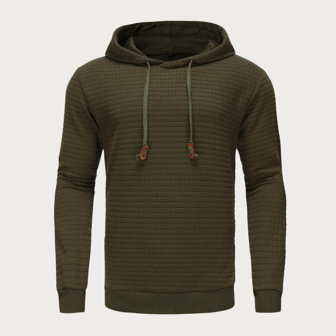 R&B | Sweatshirt Winter für Herren mit Kapuze und langen Ärmeln