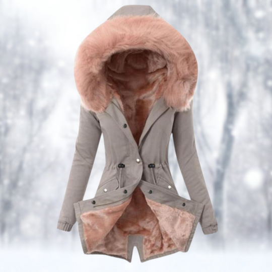 R&B | Winter Fleecejacke