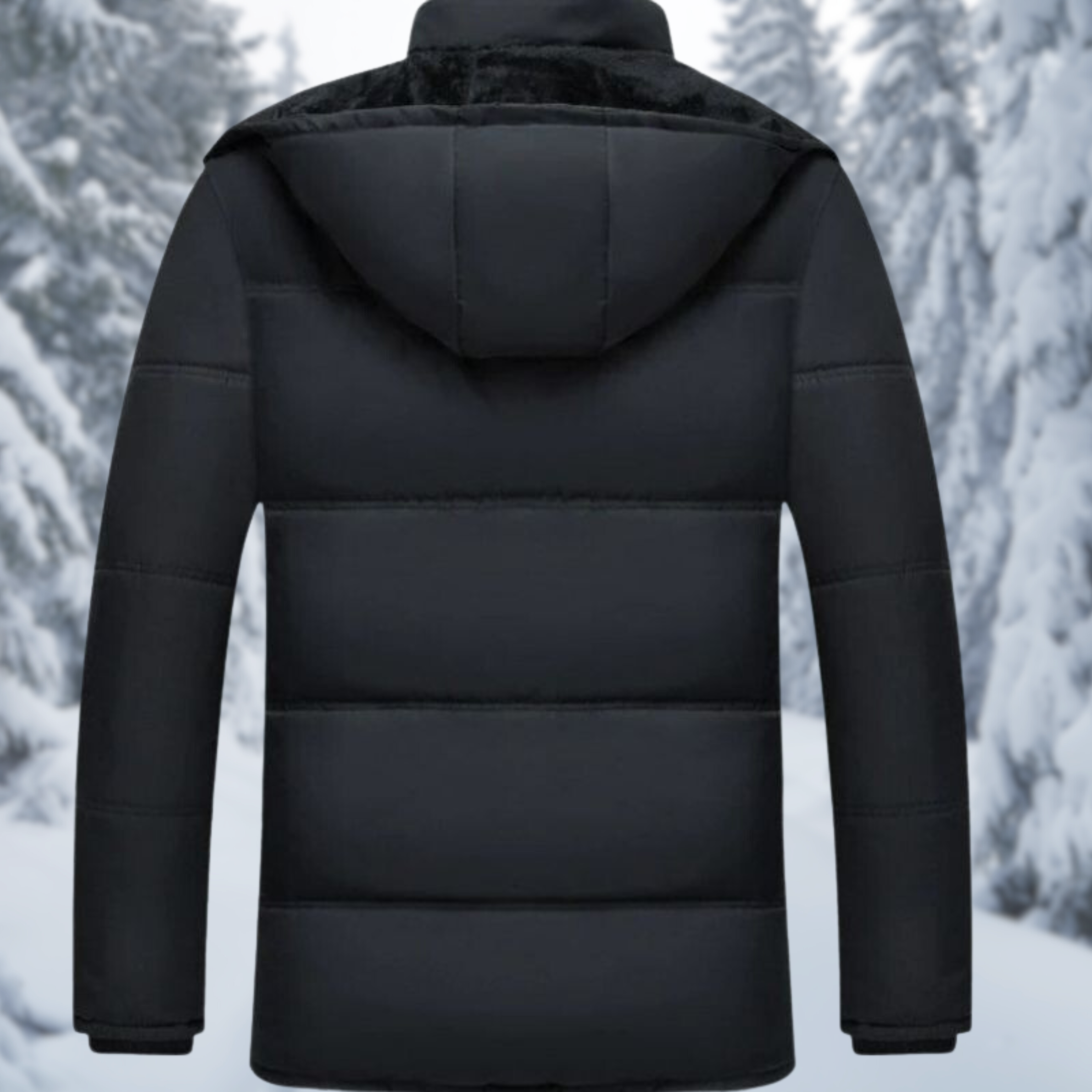 R&B | Gefütterte Winterjacke