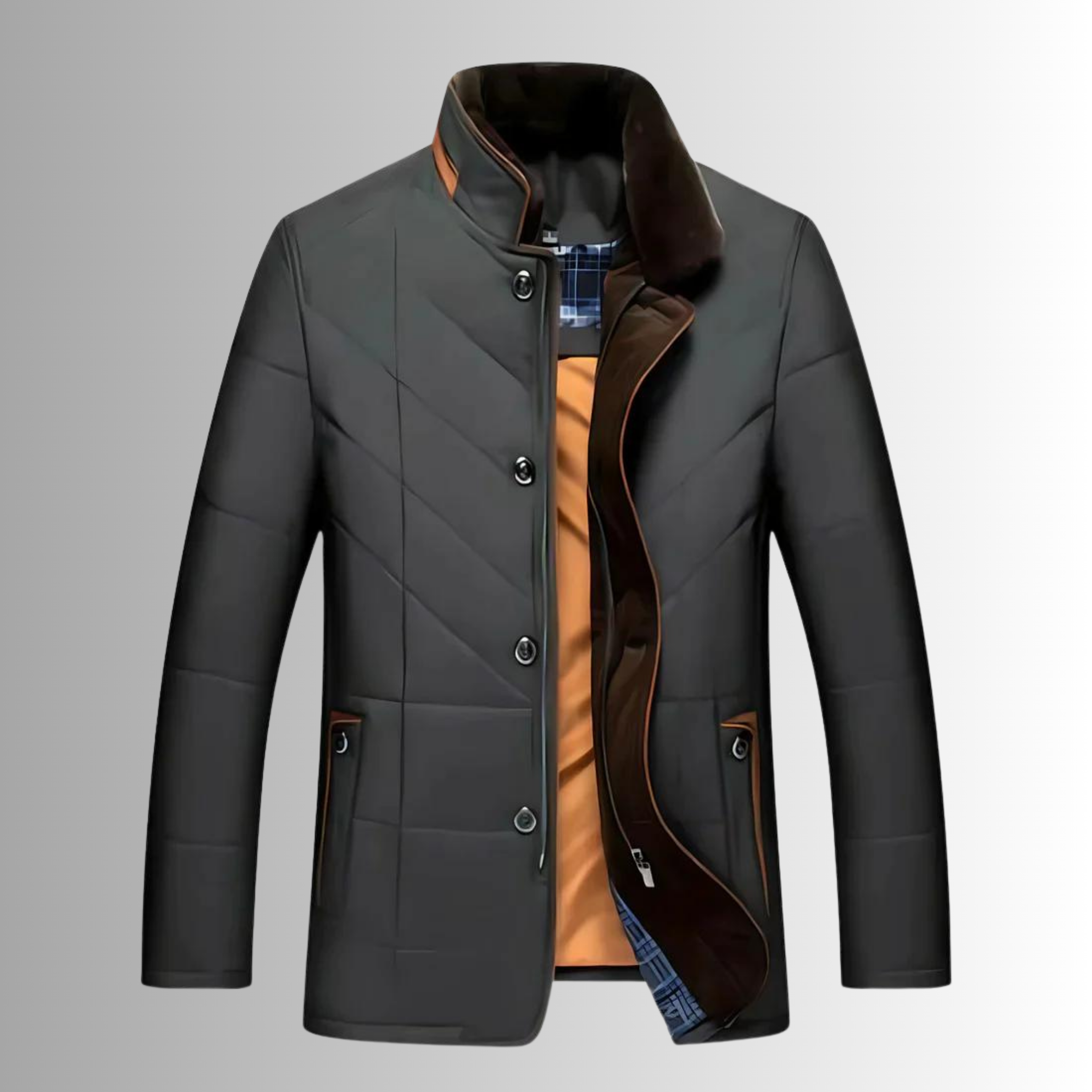 Exklusive Herrenjacke Herbst