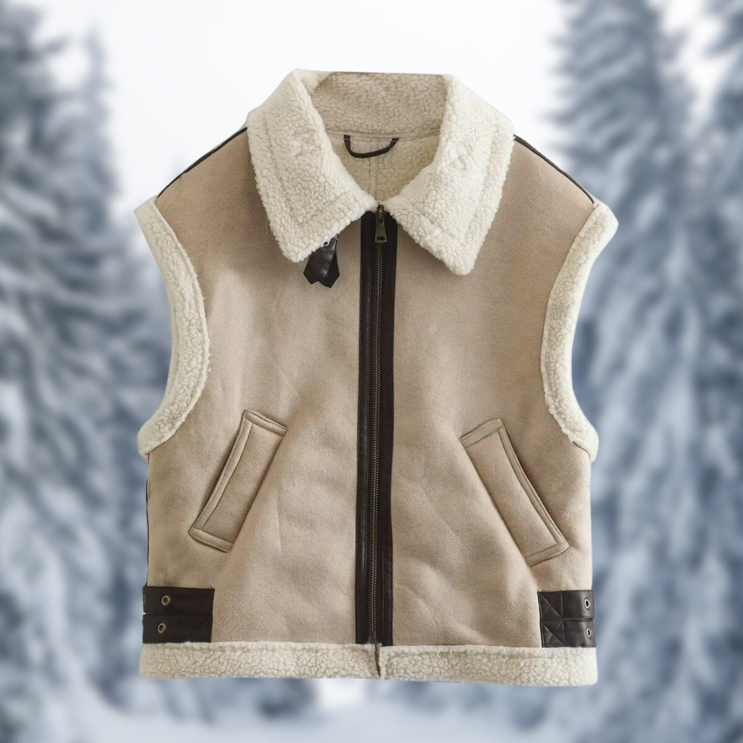 R&B | Klassische und Bequeme Winter Strickjacke