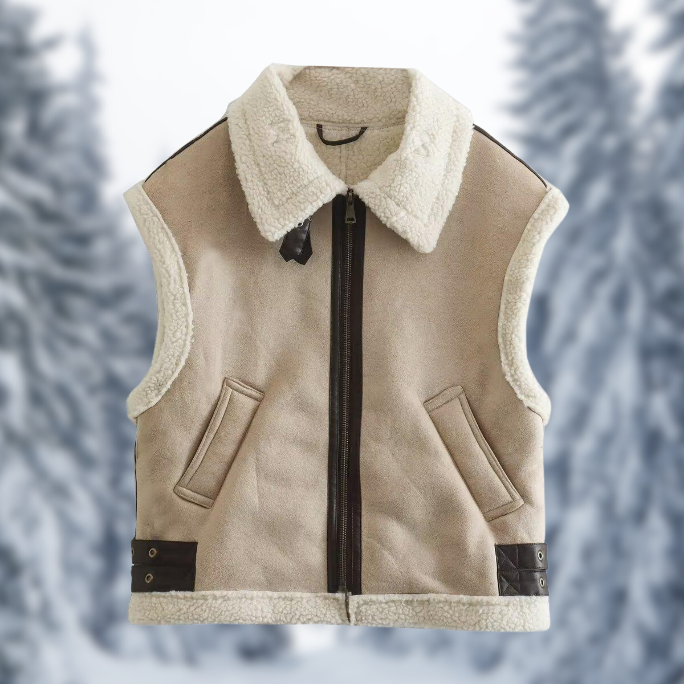 R&B | Klassische und Bequeme Winter Strickjacke