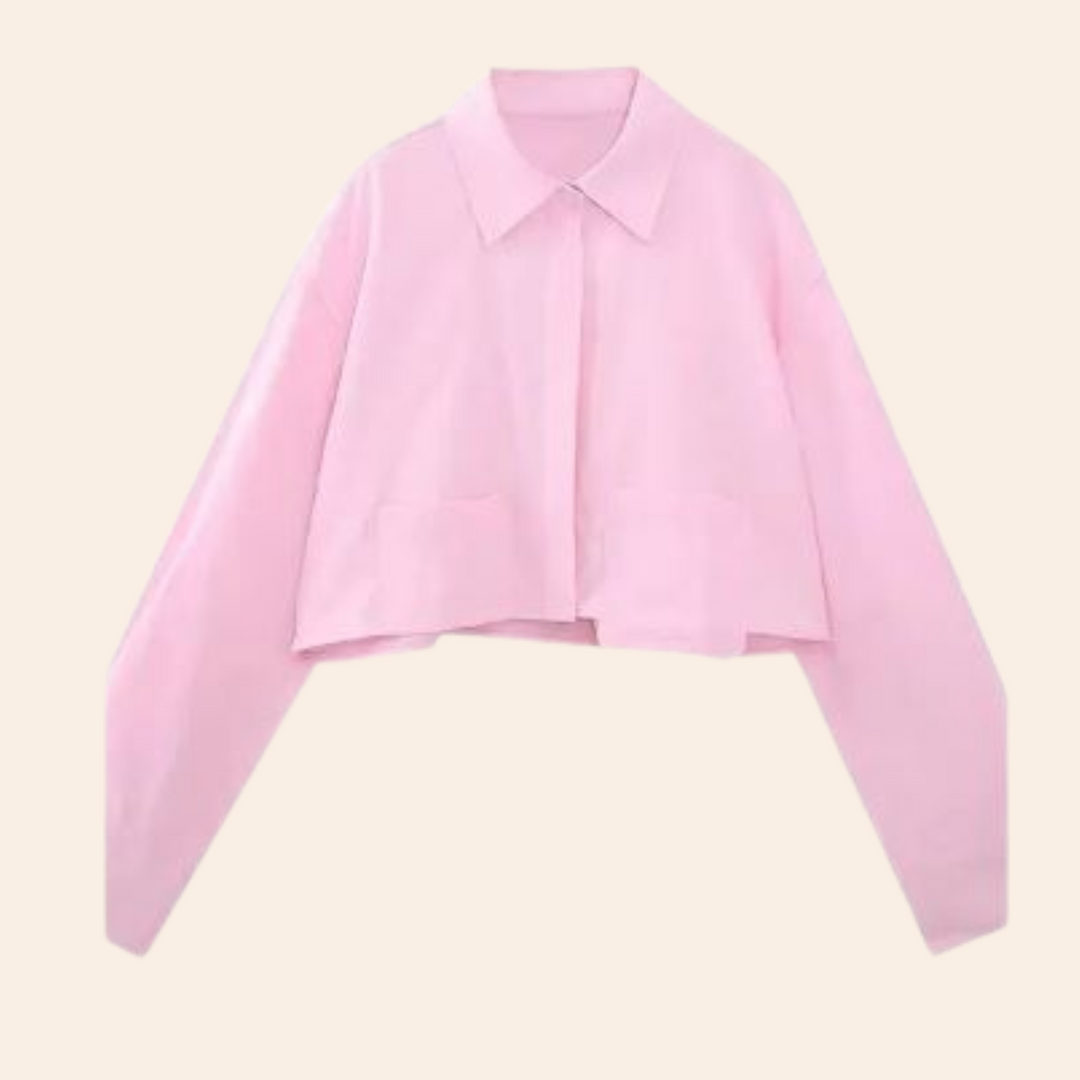 R&B | Mode Cropped Shirt