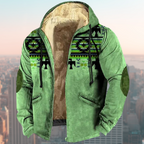 R&B | Kapuzenjacke mit Tribal Print