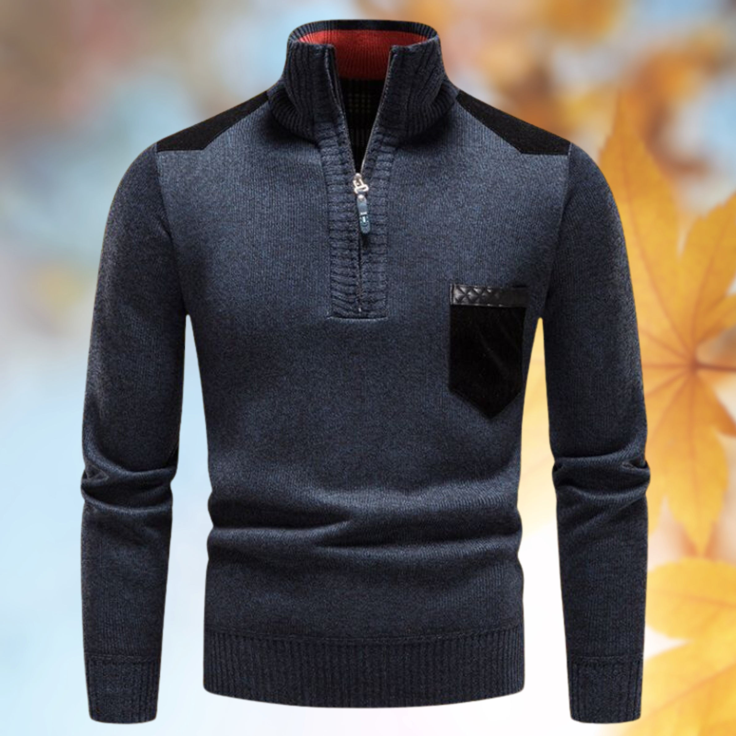 R&B | Zip Pullover