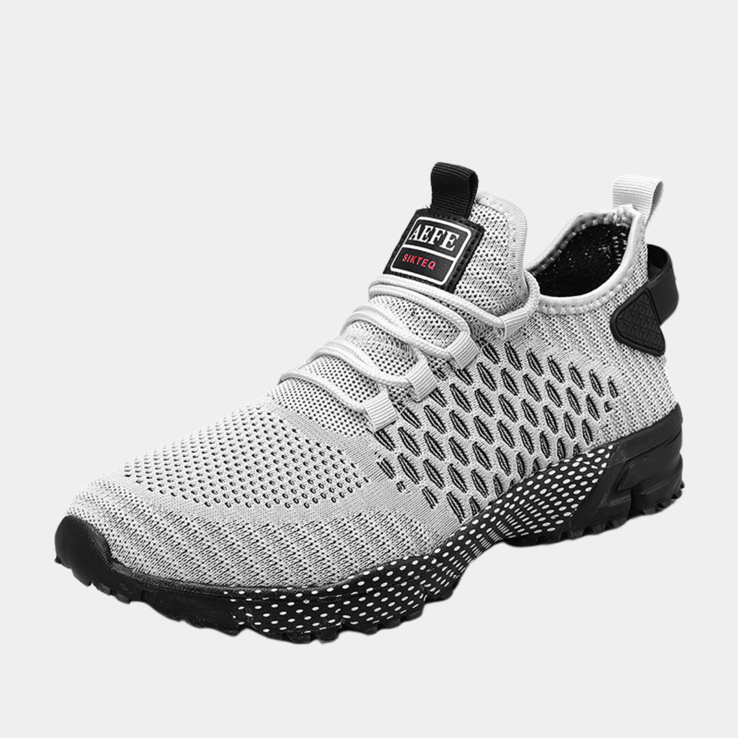 Atmungsaktive Turnschuhe aus Mesh R&B