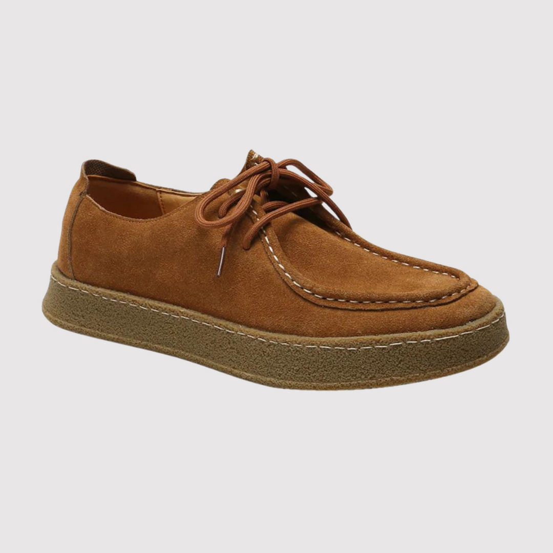 Premium-Wildleder-Stadtschuhe R&B