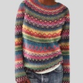 R&B | Elegantes Design und Bedruckter Pullover