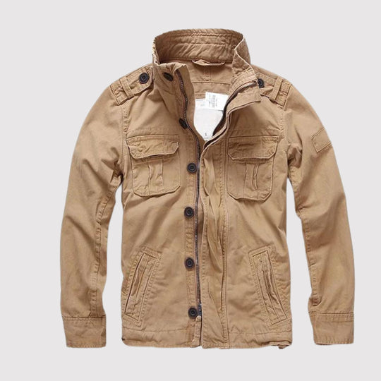 R&B - Retro-Militärjacke