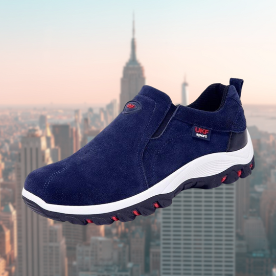 Orthopädische Schuhe ohne Schnürsenkel R&B