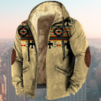 R&B | Kapuzenjacke mit Tribal Print