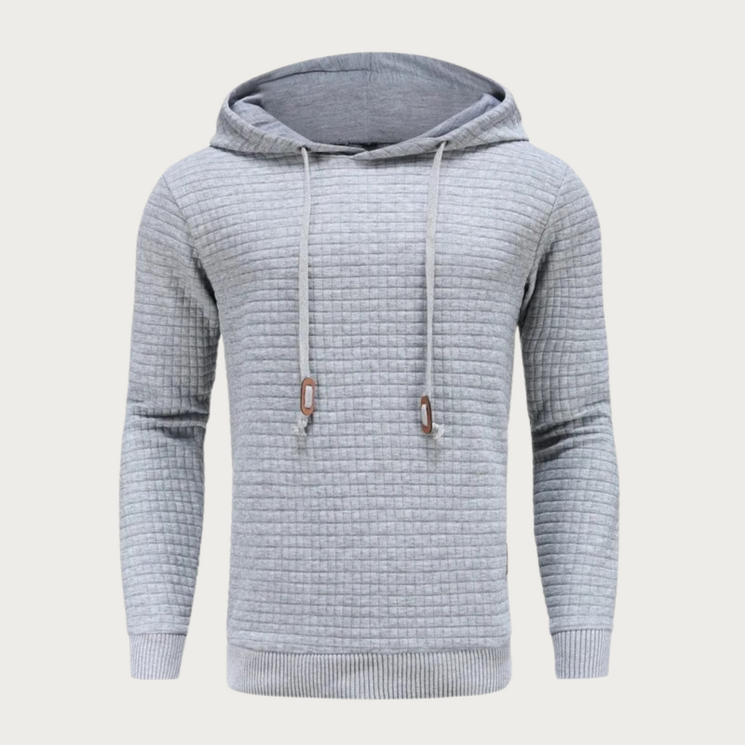 R&B | Sweatshirt Winter für Herren mit Kapuze und langen Ärmeln