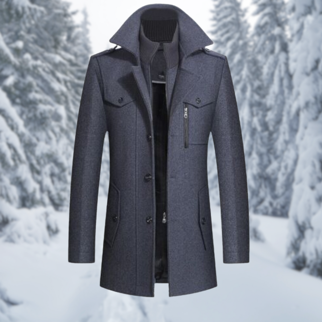 R&B | Elegante Herrenjacke für Kalte Temperaturen