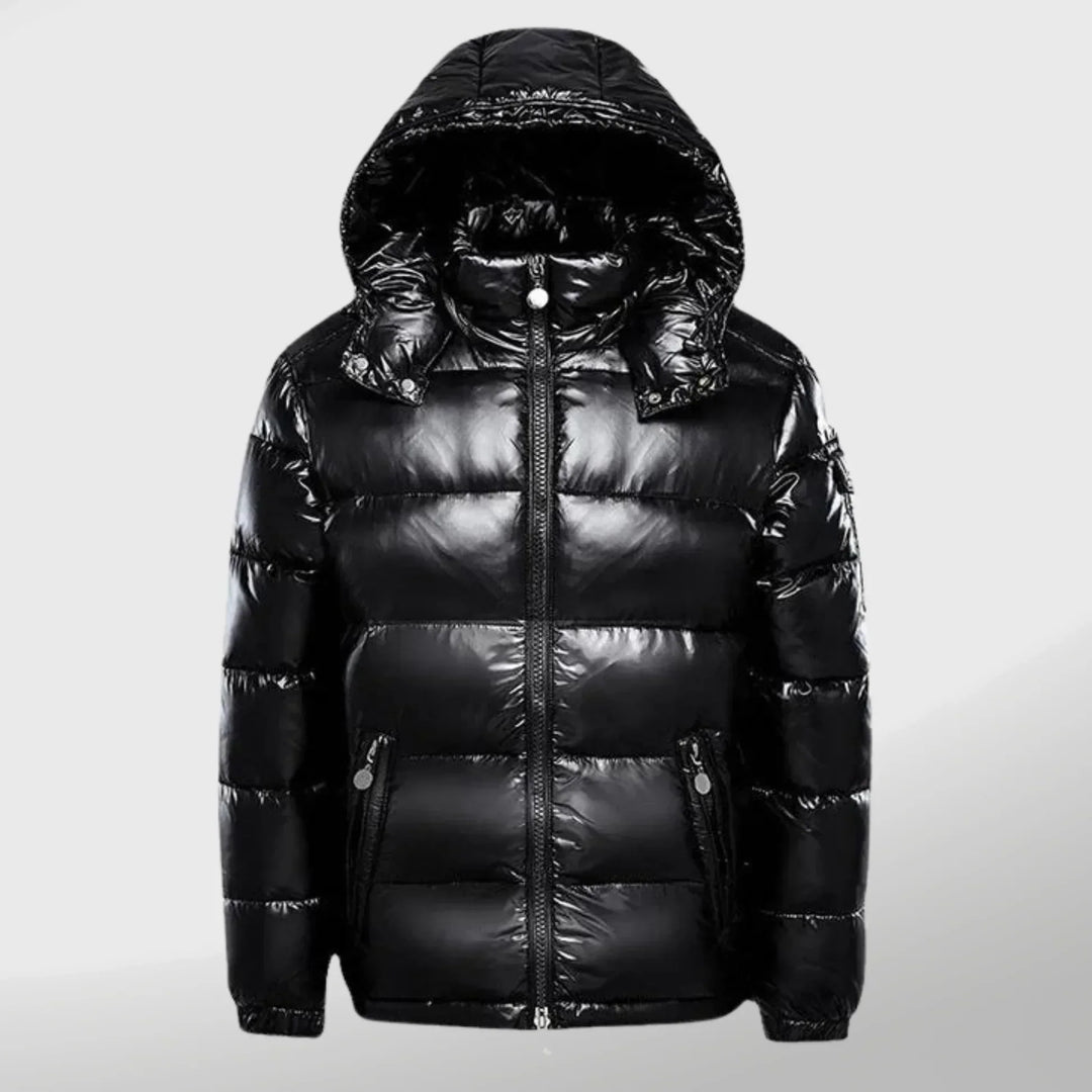 R&B | Elegante Lange Puffy Winterjacke