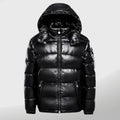 R&B | Elegante Lange Puffy Winterjacke
