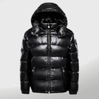 R&B | Elegante Lange Puffy Winterjacke