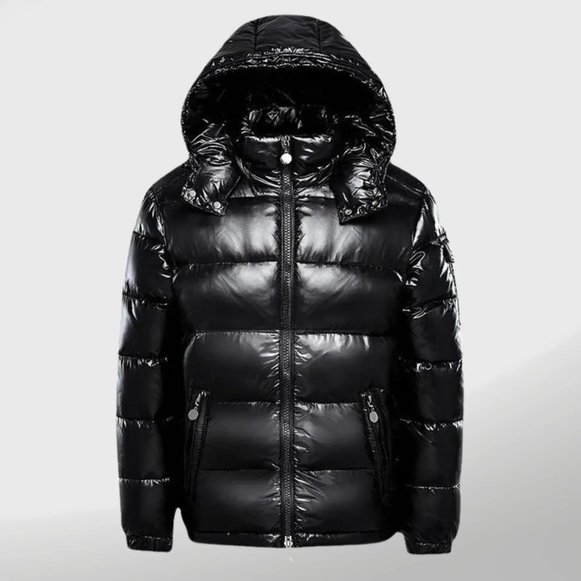 R&B | Elegante Lange Puffy Winterjacke