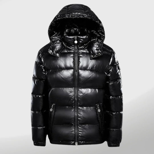 R&B | Elegante Lange Puffy Winterjacke
