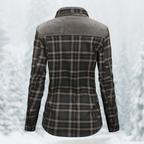 R&B | Flanell Wanderjacke für Frauen