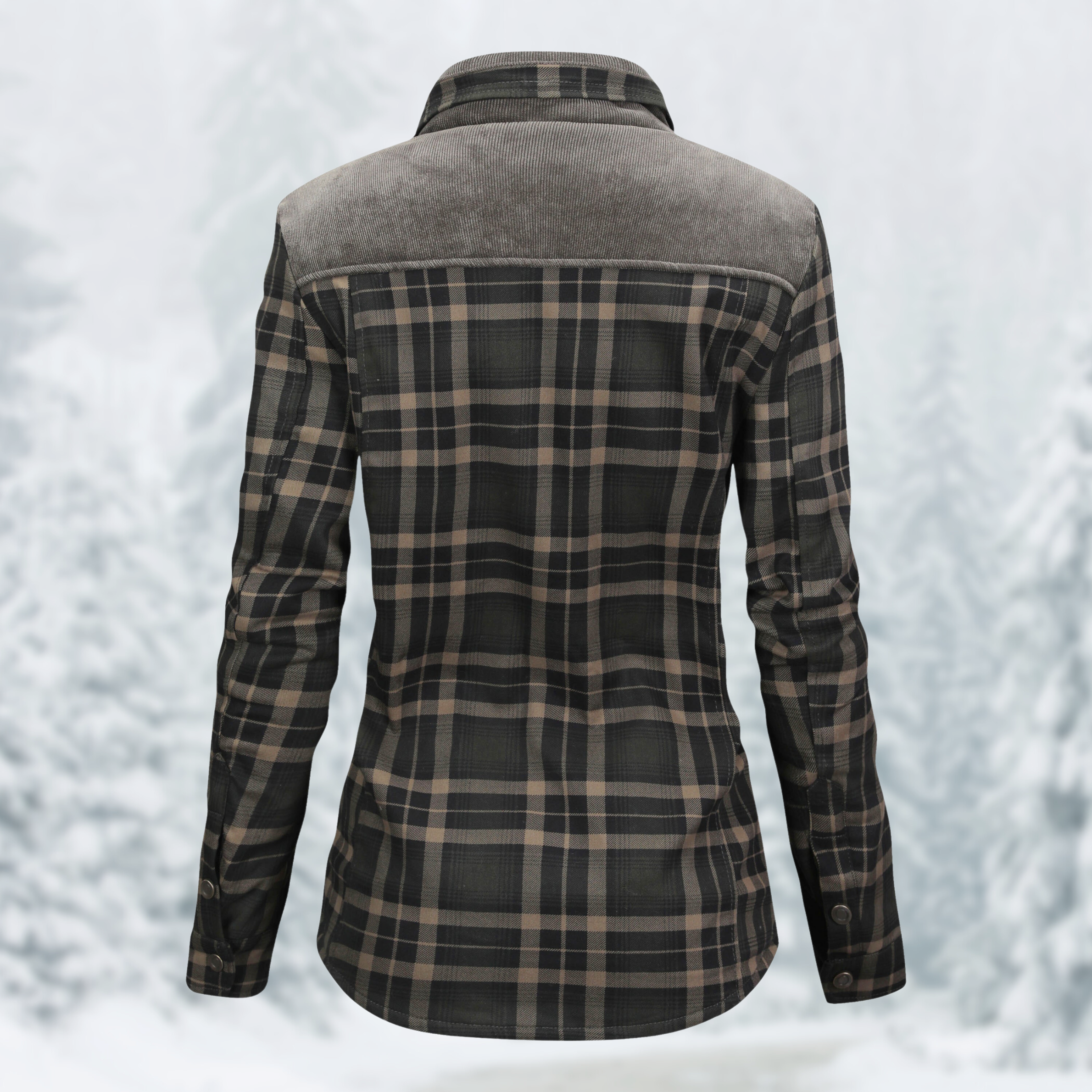 R&B | Flanell Wanderjacke für Frauen