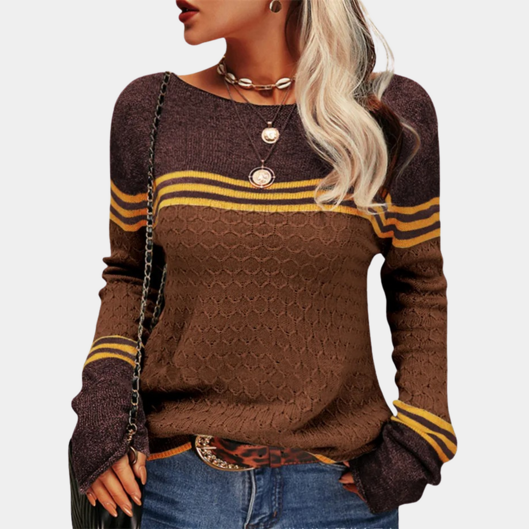 R&B | Gestrickter Damenpullover