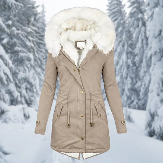 R&B | Winterjacke für Damen Medio-Lang