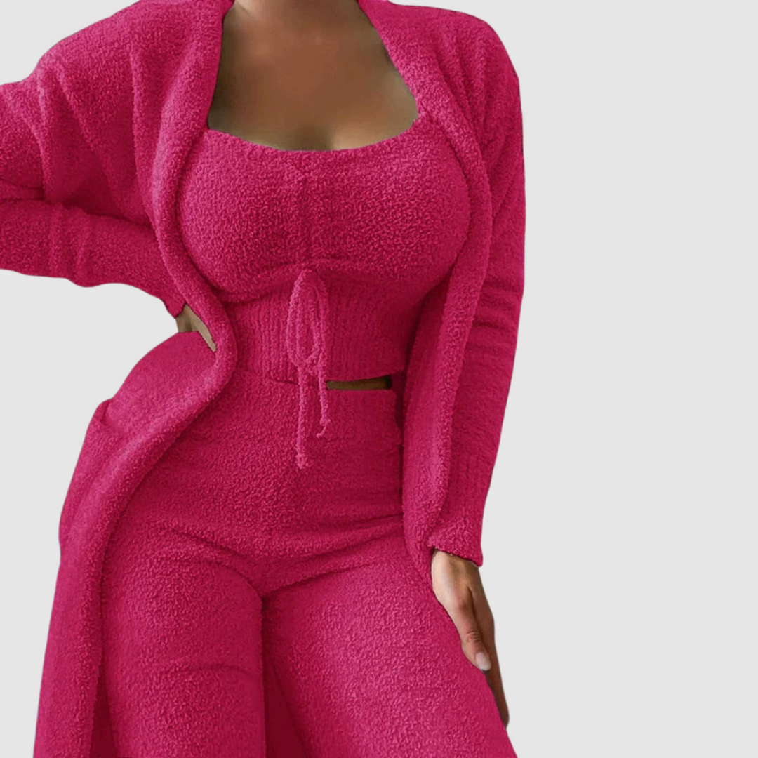 R&B | 3 Teiliges Pyjama Satz