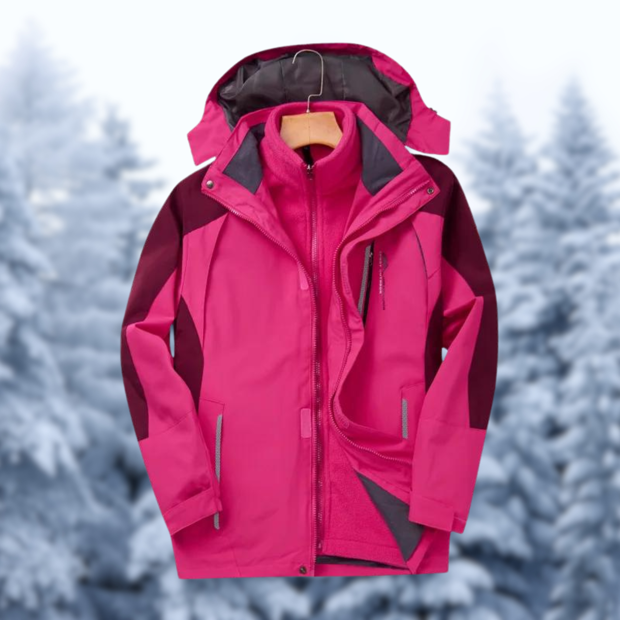 Ultra-schützende 3-in-1-Jacke