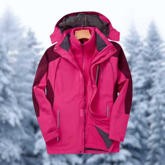 Ultra-schützende 3-in-1-Jacke