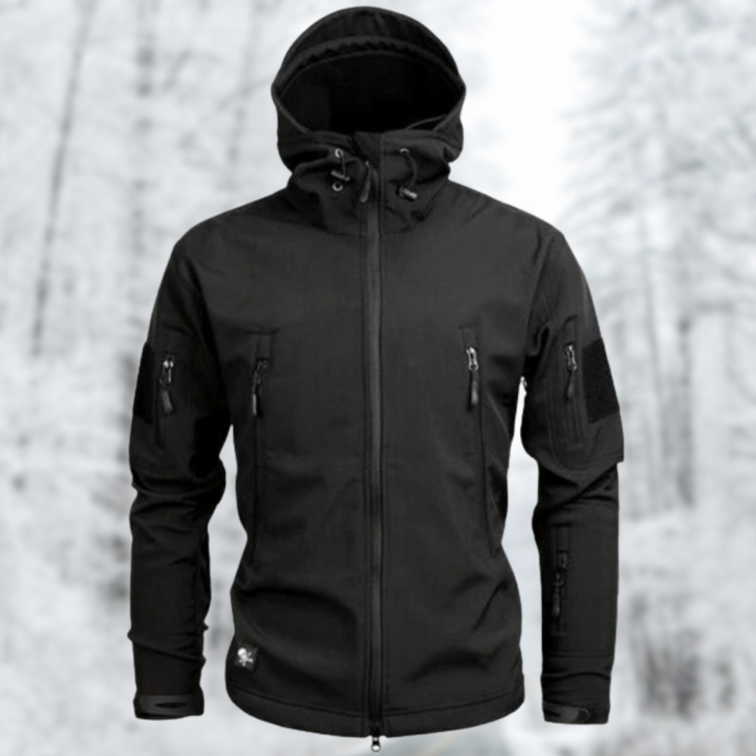 R&B | Herrenjacke mit Reißverschluss
