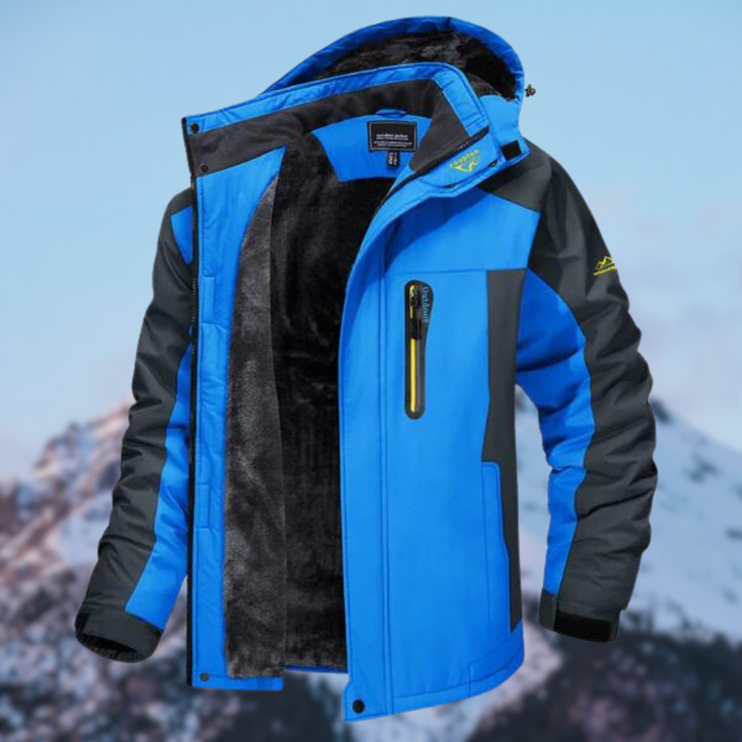 R&B | Hochwertige wasserdichte Winterjacke für Herren