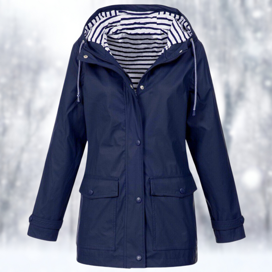 Wasserdichte und winddichte Jacke für Frauen