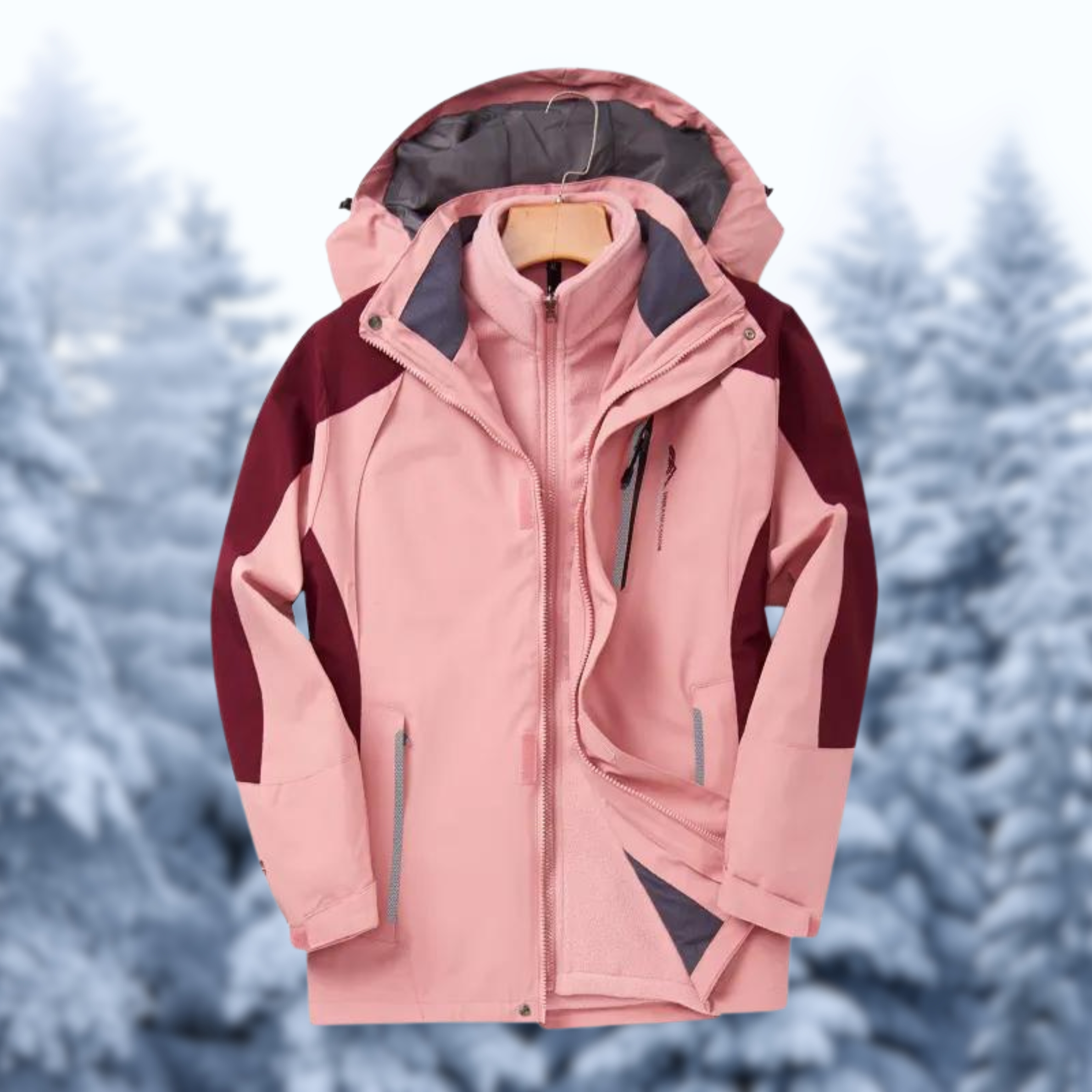 R&B | Ultra Schützende 3 in 1 Jacke