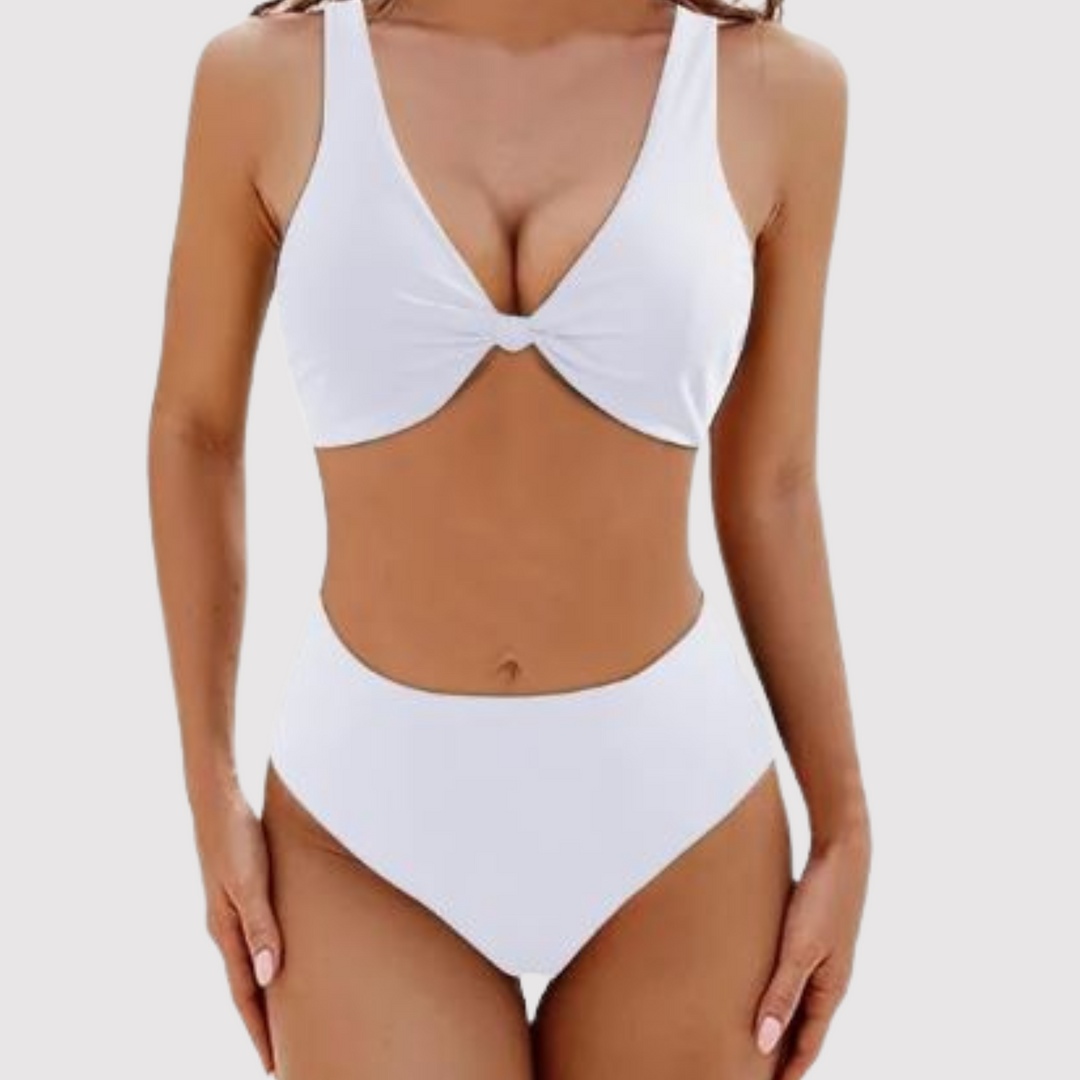 R&B | Tiefe V-Neck Badeanzug für Frauen Livia