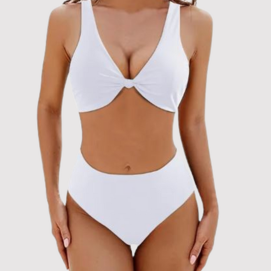 R&B | Tiefe V-Neck Badeanzug für Frauen Livia