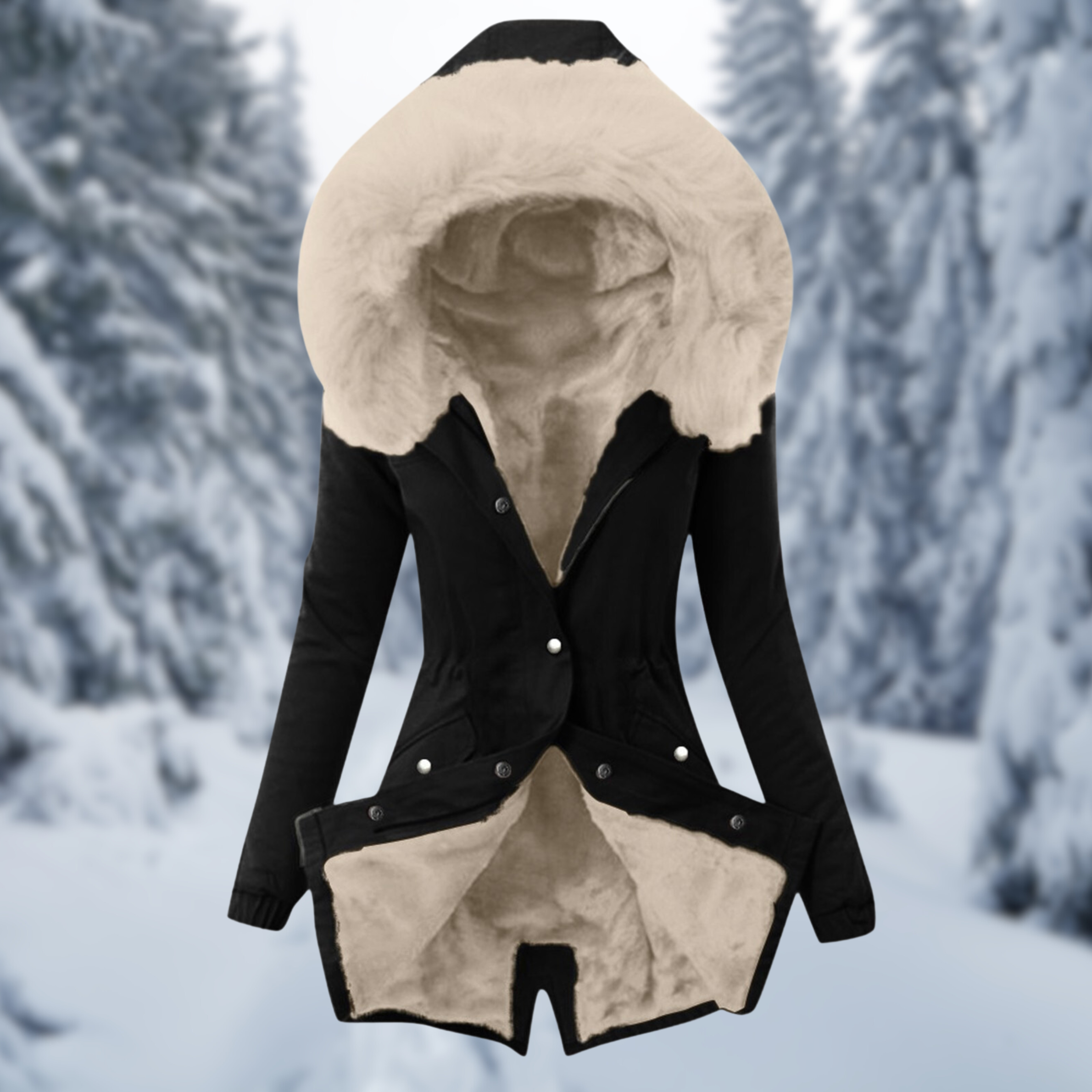 R&B | Elegante und Lässige Winterjacke