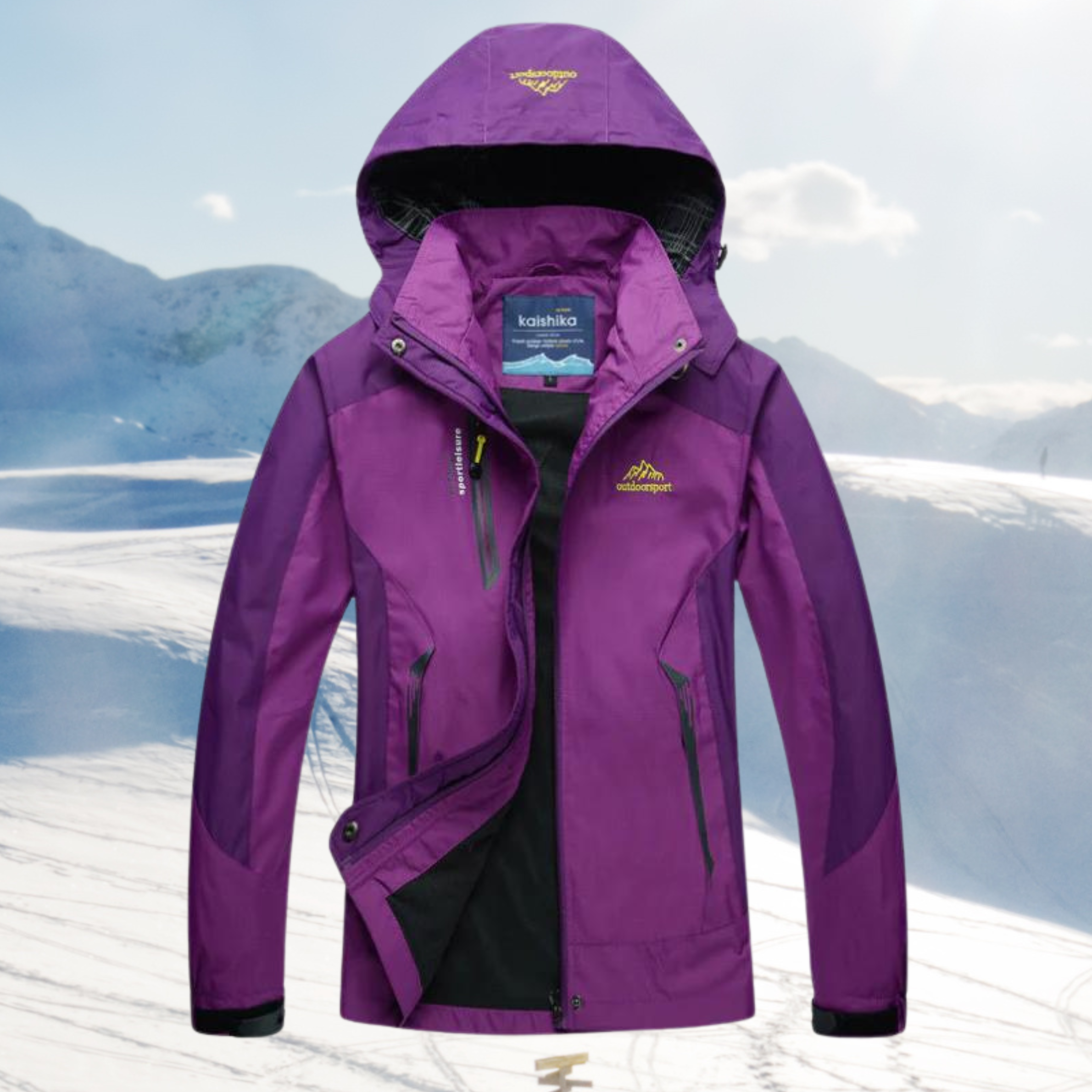 R&B | Wanderjacke für Damen