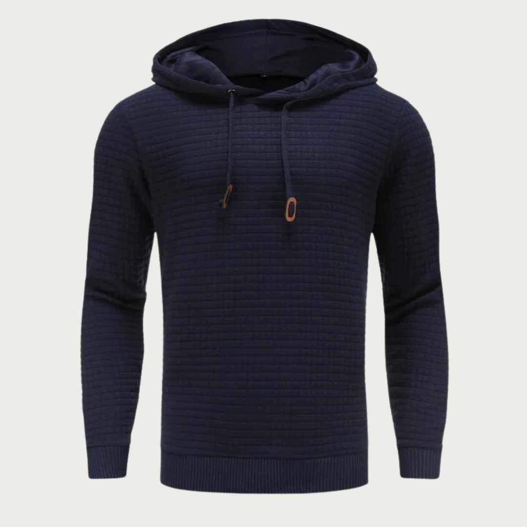 R&B | Sweatshirt Winter für Herren mit Kapuze und langen Ärmeln